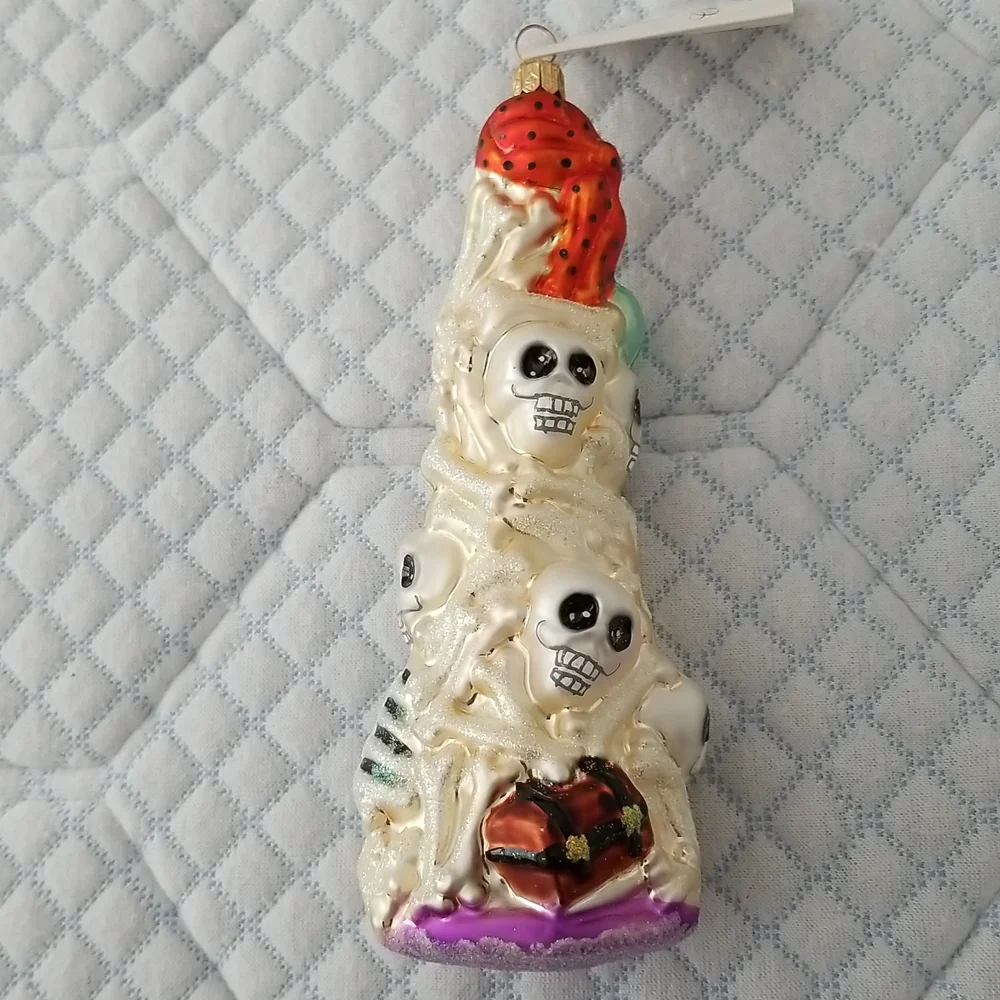 VINTAGE CHRISTOPHER RADKO HALLOWEEN ORNAMENT - Picture 4 of 10